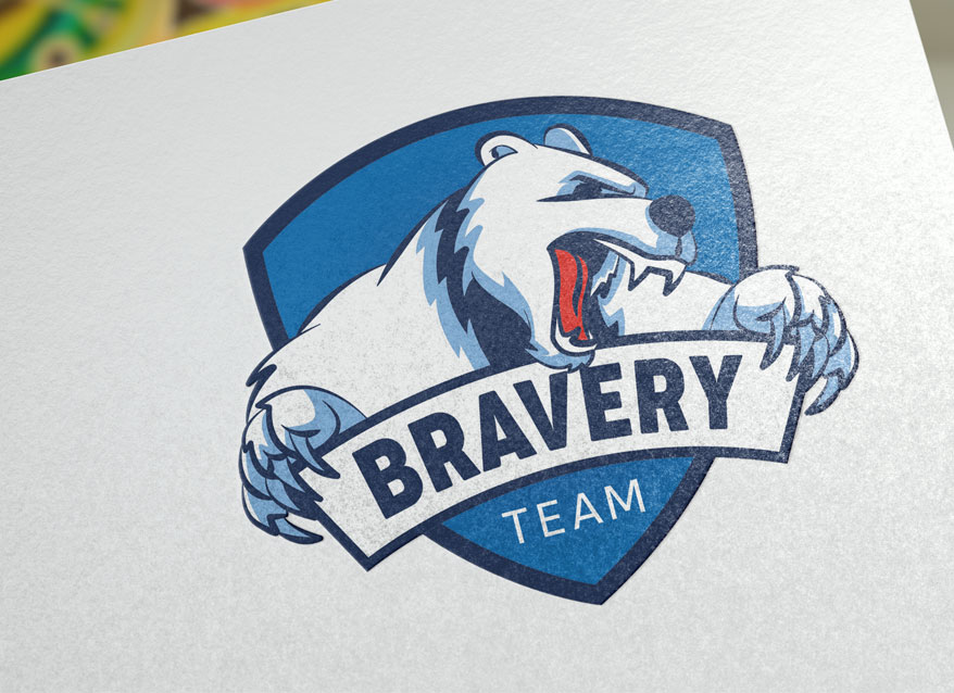 Logo Team Bravery